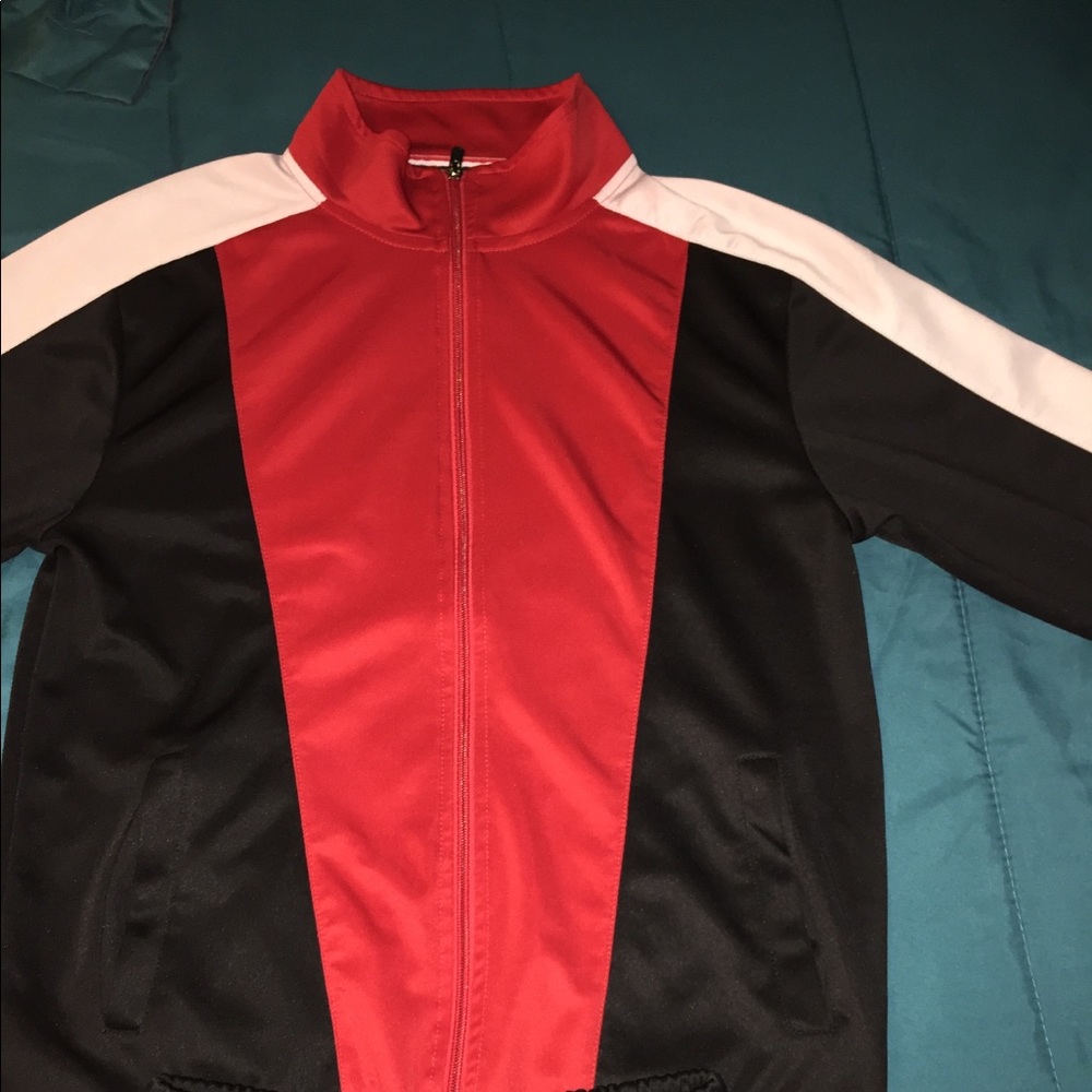 Original (MP,AK) Sweatsuit  ) black , white,red